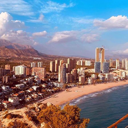 Casa del Mar - Poniente Beach Benidorm Exterior foto