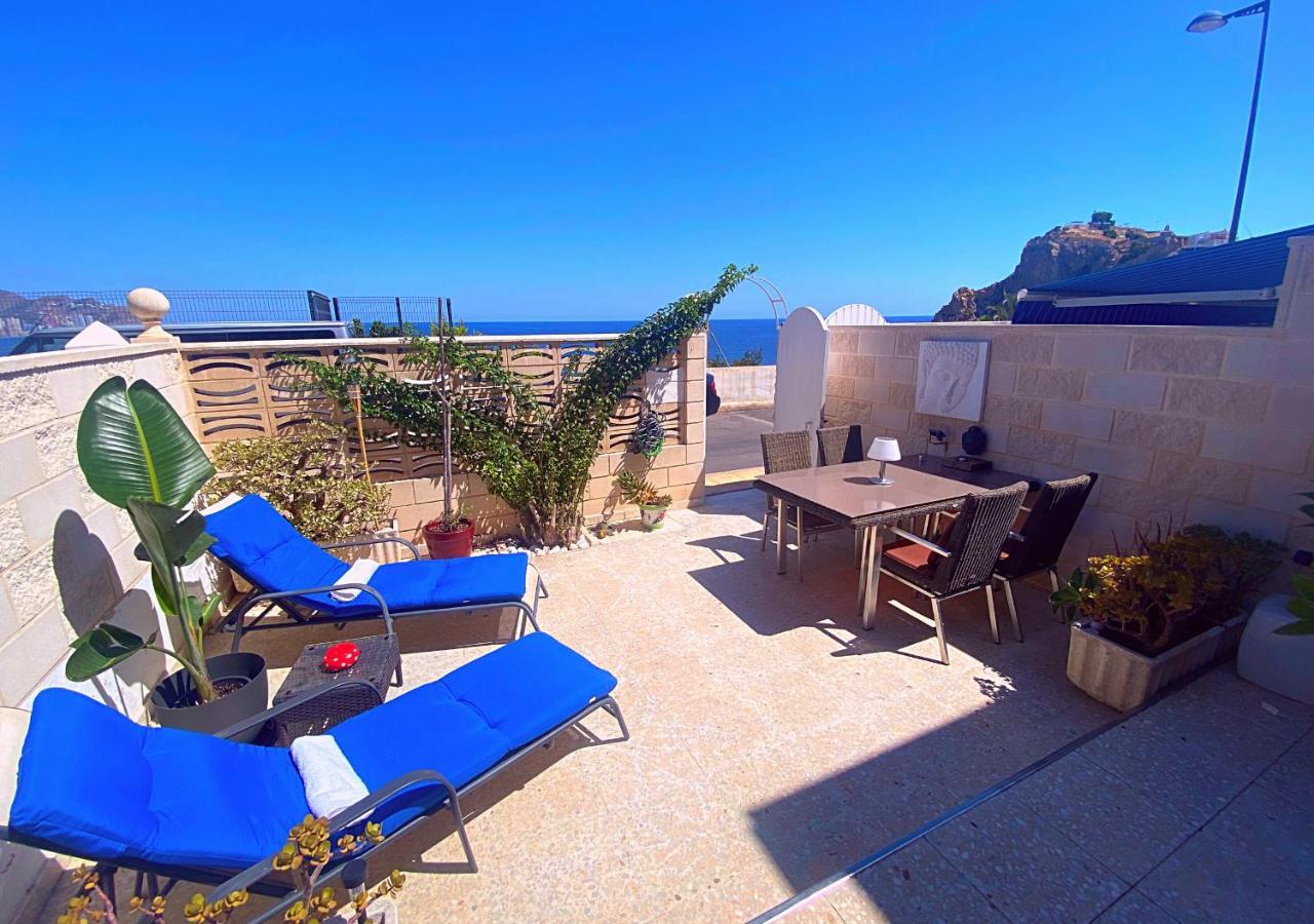 Casa del Mar - Poniente Beach Benidorm Exterior foto