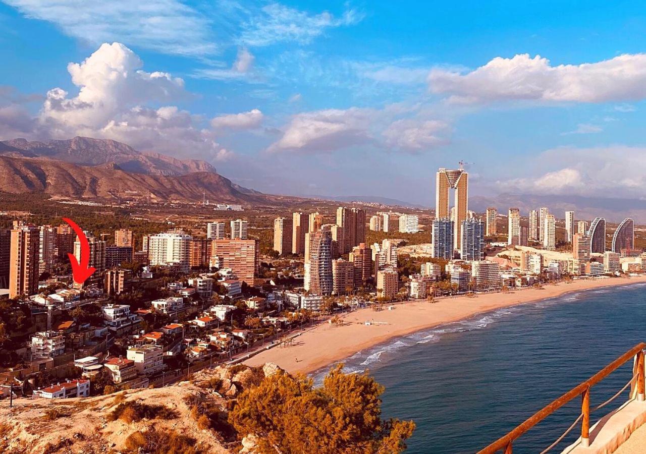 Casa del Mar - Poniente Beach Benidorm Exterior foto
