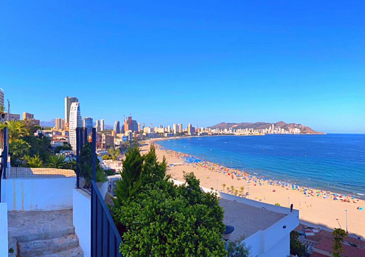 Casa del Mar - Poniente Beach Benidorm Exterior foto